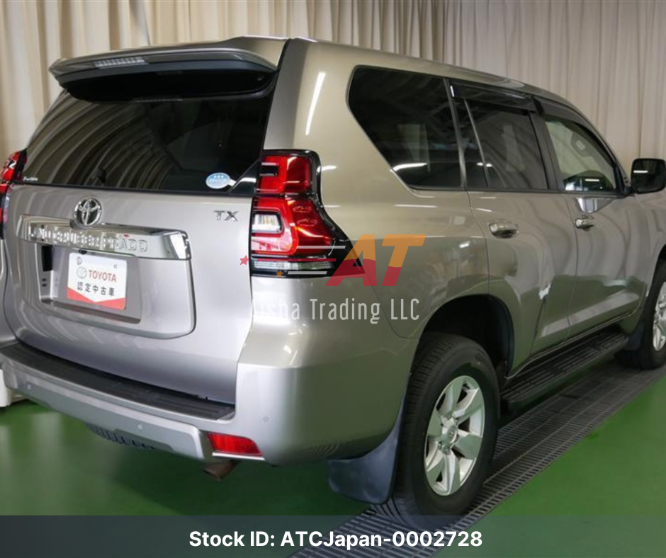 2018 Toyota Land Cruiser Prado